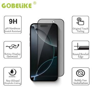 Pellicola Protettiva Privacy Anti-Spia a Copertura Totale e Protezione per Obiettivo Fotocamera per <span class=keywords><strong>iPhone</strong></span> 17 16 15 Pro Max <span class=keywords><strong>Mini</strong></span> Plus Air - Product Image 5