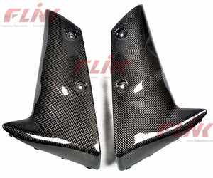 Silenciador de escape de fibra de carbono, cubierta para Kawasaki ZX6 <span class=keywords><strong>ZX6R</strong></span> <span class=keywords><strong>2007</strong></span> 2008 - Product Image 6