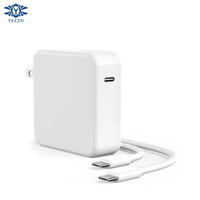 Cargador de Pared con Adaptador de Corriente USB C PD de 67 W, Cargador Rápido GaN para Portátiles Macbook Air Pro, Dell, HP, Lenovo, Asus, Acer