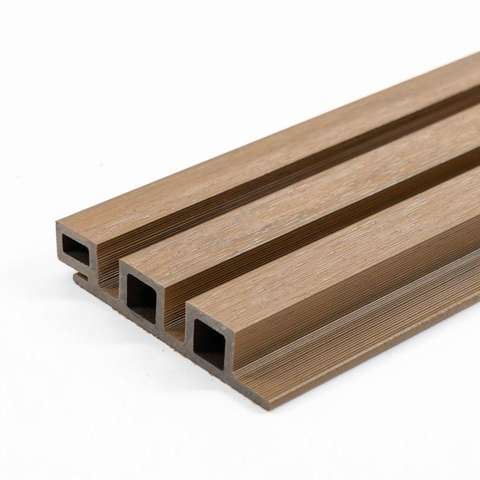 Treslam 2024 New Style Co-extrusion Pro Panels Exterior Outdoor Decoration Wall Panel Waterproof Composite WPC Wall Cladding