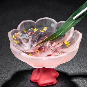 סיטונאי מיני לוטוס בצורת גובלטי גלידת קרם שתייה מיץ כוסות קוקטייל צבעוניות - Product Image 5