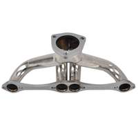Kit de joints de collecteur d'échappement pour Chevrolet Hugger Small Block SBC V8 262 265 283 305 327 350 400 de 1955 et plus, collecteur d'échappement T-304