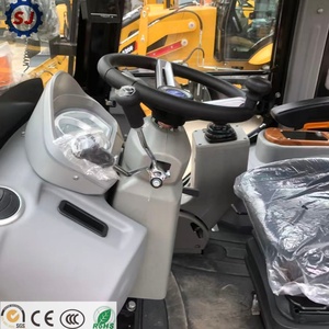 Nouvelle chargeuse sur pneus CAT420F, équipement de construction avec système hydraulique d'origine, godet avant - Product Image 5