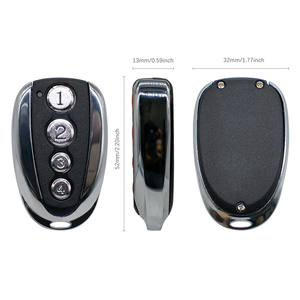รีโมทคอนโทรล Doorworks 433.92MHz รหัสกลิ้ง สำหรับเครื่องเปิดประตูโรงรถ DOORWORKS รุ่น DC800N DC1200N - Product Image 5