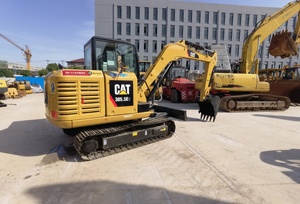 รถขุดขนาดเล็ก Caterpillar 305.5E2 ปี 2020 สภาพดีเยี่ยม ใช้งานน้อย ให้ความรู้สึกเหมือนใหม่ เครื่องยนต์ C2.4 ที่เชื่อถือได้ - Product Image 2