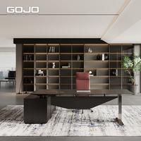 Bureau de travail exécutif moderne minimaliste de luxe, sur mesure, en bois massif, ergonomique, durable, convertible, table d'ordinateur pour la maison