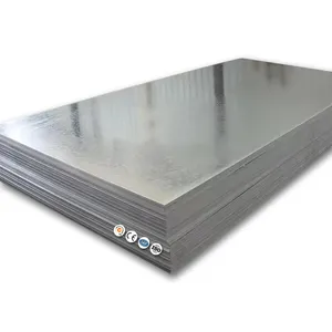Customized Factory Direct Price 200 Series/300 Series/400 Series Checkered Zinc Coated Iron Galvanized Steel Plate Sheet