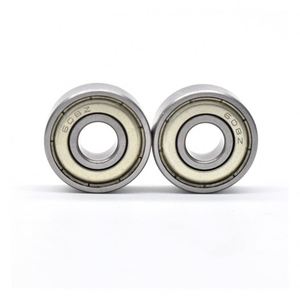 Roulement à billes à gorge profonde en acier chromé 608ZZ à faible bruit et haute vitesse 8x22x10mm ABEC-3, roulement de précision pour skateboard - Product Image 4