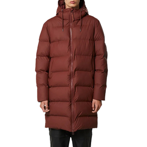 2026 Mens Winter Long Puffer <b>Coat</b> Quilted Hooded Down-Filled Jacket <b>Warm</b> Snow-Resistant Outdoor Casual Fashion <b>Coat</b> - Product Image 5