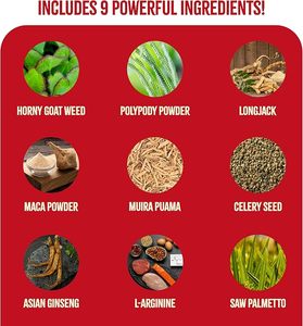 แคปซูลพลังงานคุณภาพสูงสำหรับผู้ชายแคปซูลเพิ่มพลังแบบแข็งพิเศษสำหรับผู้ชาย - Product Image 5