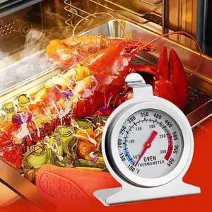 Thermomètre alimentaire 50-300 C/100-600 F gril friteuse Chef fumeur lecture instantanée thermomètre en acier inoxydable cuisine thermomètre de cuisson