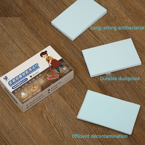 Convient pour les sols en bois et en bambou, le carrelage, le <span class=keywords><strong>marbre</strong></span>, le bois, les feuilles de nettoyage de surface de sol multifonctionnelles - Product Image 4