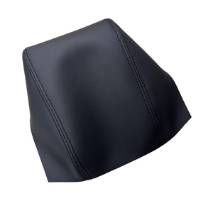 Funda de cuero para reposabrazos para Volkswagen Tiguan 2009-2017, cubierta protectora para consola central, caja de almacenamiento - Product Image 3