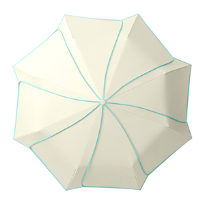Paraguas Plegable con Protección UV y Contra la Lluvia, Diseño de Flor Mini, Color Caramelo, Personalizable con Logotipo OEM de Fábrica, Ideal para Viajes, Regalo para Mujeres y Niñas - Product Image 5