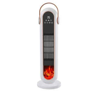 Calentador de Aire Portátil PTC de 1900W, Calentamiento Rápido, Ahorro de Energía, con Control Remoto para Hogar, Dormitorio y Oficina - Product Image 1