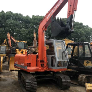 Hitachi EX60 d'occasion, faible nombre d'heures, peinture d'origine, bien entretenu, puissance élevée, performances stables, durable, économique, prêt à être expédié - Product Image 1