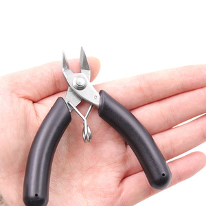 Alicates de Corte <span class=keywords><strong>Diagonal</strong></span> YTH 501A de 4 Pulgadas para Joyería, Electrónica, Filamento de Impresora 3D Pequeño, Bridas - Product Image 4