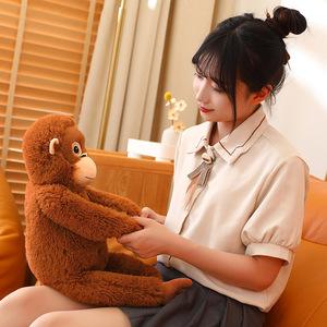 Boneka Gorila Trendy, Boneka Monyet Gibbon, Bantal Penenang Bayi, Grosir Boneka Plush