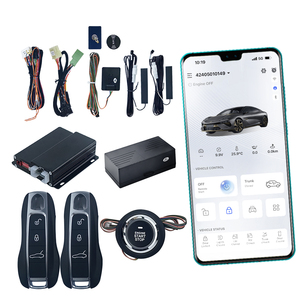 Ovi <span class=keywords><strong>Keyless</strong></span> hệ thống báo động xe với từ xa bắt đầu/dừng động cơ điện thoại thông minh từ xa bắt đầu hệ thống cho PORSCHE MACAN <span class=keywords><strong>Keyless</strong></span> nhập - Product Image 2