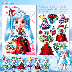 OEM ODM Personalizado Transfronterizo <span class=keywords><strong>para</strong></span> Pegatinas Magnéticas <span class=keywords><strong>de</strong></span> Disfraces DIY con Caras Intercambiables - Product Image 6