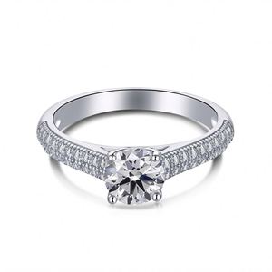 Dylam Beautiful Engagement <b>Rings</b> Best Deals on Silver Pinky <b>Ring</b> Popular for Her <b>Cheap</b> Sterling <b>Wedding</b> Promise Couples - Product Image 1