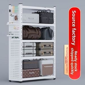 Đôi sâu nhiệm vụ nặng nề Pallet giá kho 6 mét giá cao kệ nhà để xe kệ kim loại cho kho lưu trữ - Product Image 3