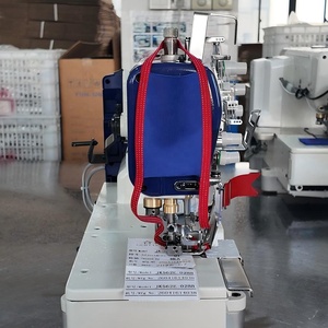 Machine à coudre industrielle à point interlock à grande vitesse à entraînement direct JOCKY JK562E-02BB pour tissus roulés - Product Image 3