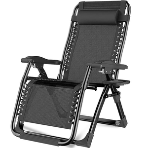 Poltrona reclinabile sedia pieghevole per ufficio casa spiaggia spiaggia retro lettino per pranzo pausa pranzo letto reclinato letto reclinato - Product Image 1