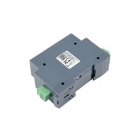 Servidor Serial Waveshare para Montaje en Riel, Módulo RS485 a WIFI/ETH, Gateway Modbus MQTT, 5 ~ 36V DC, Terminal de Tornillo, WPA-PSK / WPA2-PSK