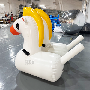 <span class=keywords><strong>Jeux</strong></span> de construction d'équipe en plein air drôle course de poney gonflable cheval rebondissant gonflable pour adultes - Product Image 3