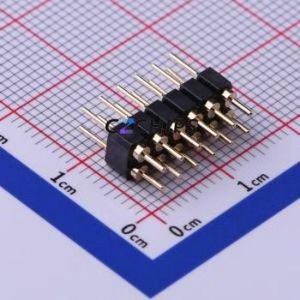 MH254V-12-12P Pin Header Through hole Component (THT),P=2.54mm Connector 2x6P 2.54mm 2.54mm Round Pin - Product Image 1
