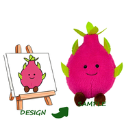 Porte-clés personnalisés en peluche de coton PP ultra doux avec doublure en maille, fonction réconfortante, faible MOQ, fabricant en gros