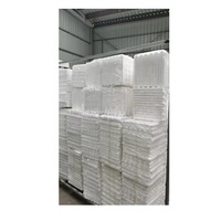 Blocs de construction en plastique manuels de 280 mm, formes de béton isolantes industrielles (ICF) pour la construction extérieure imperméable