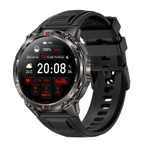 Reloj Inteligente HT53 con GPS, Llamadas Bluetooth, Seguimiento de Tendencias de Bienestar, Resistente al Agua, Multimodo Deportivo - Product Image 1