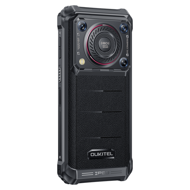 Oukitel 4G Rugged Smartphone 10600mAh Battery Loud Speaker 6+256GB OTG Mobile Android 14 NFC Global Phone OIukitel WP36 PRO