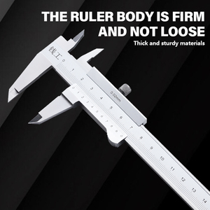 High Precision 150mm 200mm 300mm 6 <strong>Inch</strong> High Quality Stainless Steel CHIXI Brand +/-0.02mm Accuracy Vernier <strong>Caliper</strong> - Product Image 2