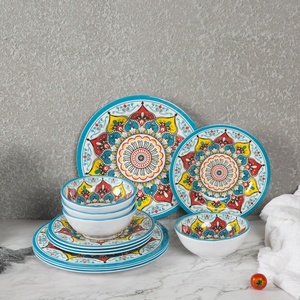 De alta calidad de <span class=keywords><strong>vajilla</strong></span> de <span class=keywords><strong>melamina</strong></span> para <span class=keywords><strong>4</strong></span> <span class=keywords><strong>personas</strong></span> de la cena - Product Image 4