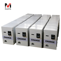 Changeur de pièces/jetons mural Changeur de billets à monnaie, Accepte la distribution de billets ou de jetons