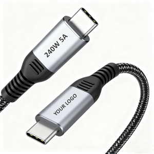 Cables y Accesorios de Uso Común, <span class=keywords><strong>Cable</strong></span> <span class=keywords><strong>Tipo</strong></span> <span class=keywords><strong>C</strong></span> de Carga Rápida, <span class=keywords><strong>Cable</strong></span> USB <span class=keywords><strong>C</strong></span>, <span class=keywords><strong>Cable</strong></span> Cargador <span class=keywords><strong>Tipo</strong></span> <span class=keywords><strong>C</strong></span> 240W 5A, <span class=keywords><strong>Cable</strong></span> USB-<span class=keywords><strong>C</strong></span> Personalizado de Fábrica - Product Image 1