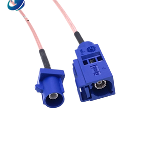 Fakra mâle à femelle câble d'extension de Signal Smb de voiture câble de Signal Gps universel câble à Fiber <span class=keywords><strong>optique</strong></span> de Type Fakra-JK - Product Image 1