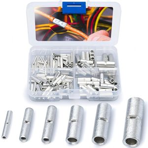 Connecteurs de bornes en cuivre neufs, 100 pièces, type Bn, pour adaptateurs de câblage électrique - Product Image 1