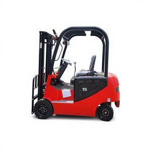 Oferta Especial Heli, Montacargas Eléctrico de 1.5T 2T 3T, Altura de Elevación de 3m 4m 5m 6m, Fabricante de Montacargas, Montacargas de Litio HELI - Product Image 1