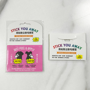 Adesivi Portatili Raccoglipolvere per Vestiti e Animali Domestici, Adesivi Rimuovi Peli e Lanugine, Assorbitori di Polvere - Product Image 2