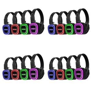 <span class=keywords><strong>Casque</strong></span> sans fil supra-auriculaire OEM de haute qualité, pliable, avec basses <span class=keywords><strong>HiFi</strong></span> et design serre-tête, idéal pour soirées Silent Disco, yoga et conférences - Product Image 1
