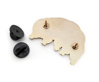 Nouvelles Broches Amusantes en Forme d'Arctogryphes (Ours Aquatiques) – Vente en Gros, Fabrication Artisanale en Métal, Badges Personnalisés en Émail