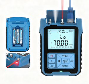 Mini Medidor de Potência Óptica com VFL 2-em-1 Testador de Fibra Óptica e Fonte de Luz Vermelha para Inspeção de Cabos FTTH e Detecção de Sinal - Product Image 5