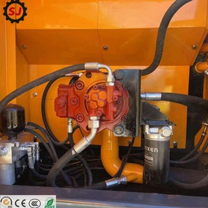 En Stock, Excavadora Usada HYUNDAI 220LC-9S 215 225 con Certificación CE, Cargadora Hidráulica de Orugas de 22T, Equipo de Construcción - Product Image 5