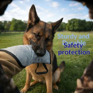 हॉट-सेलिंग विस्फोटक धातु तार विरोधी काटने वाले कुत्तों के लिए सुरक्षा - Product Image 1