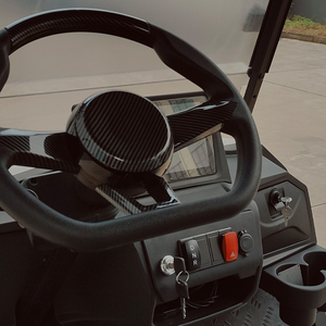 Véhicule de patrouille de chasse multi-usages 6 places, pneus tout-terrain, autonomie de 70 à 90 km, pour les stations de <span class=keywords><strong>golf</strong></span>, spacieux et sûr - Product Image 6