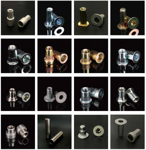 Pre-bulbed Cross Bulb Split <strong>Rivet</strong> <strong>Nut</strong> Slotted Body <strong>Rivet</strong> <strong>Nuts</strong> - Product Image 6